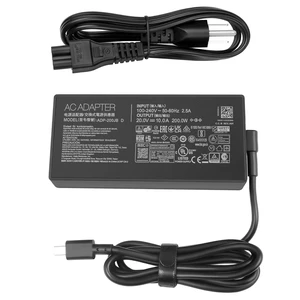 20V 10A 200W Laptop Charger for Asus ROG Zephyrus G16 gu605 gu605m ga605w ga605 Asus TUF Gaming A14 fa401u fa401w ProArt P16 h7606 pz13 ht5306 PX13 hn7306 Power Supply adp-200jb k 20V 10A 200W Laptop Charger for Asus ROG Zephyrus G16 gu605 gu605m ga605w ga605 Asus TUF Gaming A14 fa401u fa401w ProArt P16 h7606 pz13 ht5306 PX13 hn7306 Power Supply adp-200jb k