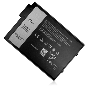51Wh Type 7WNW1 11.4V Laptop Battery Replacement for Dell Latitude 14 5424 Rugged, Latitude 5420 Rugged, Latitude 7424 Rugged Extreme P85G P85G001 P86G P86G001 451-BCHV DMF8C GK3D3 6NNCF DP3KF DMF0C 51Wh Type 7WNW1 11.4V Laptop Battery Replacement for Dell Latitude 14 5424 Rugged, Latitude 5420 Rugged, Latitude 7424 Rugged Extreme P85G P85G001 P86G P86G001 451-BCHV DMF8C GK3D3 6NNCF DP3KF DMF0C