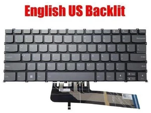 Laptop Keyboard For Lenovo ThinkBook 14s Yoga ITL English US Backlit Gray color Laptop Keyboard For Lenovo ThinkBook 14s Yoga ITL English US Backlit Gray color