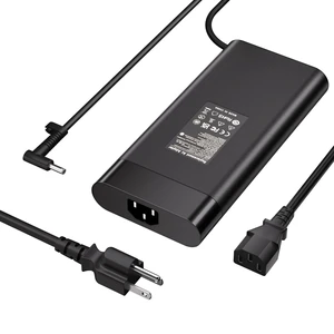 Slim 20V 14A 280W for HP Laptop Charger, Compatible with HP Omen 16 ZBook Fury 16 G8 G9 G10, TPN-LA27 M94073-001 HP Omen 17 17-ck1000 17-ck2000 Power Supply Cord Replacement-4.5x3.0mm Connector Slim 20V 14A 280W for HP Laptop Charger, Compatible with HP Omen 16 ZBook Fury 16 G8 G9 G10, TPN-LA27 M94073-001 HP Omen 17 17-ck1000 17-ck2000 Power Supply Cord Replacement-4.5x3.0mm Connector