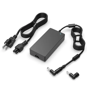 180W AC Charger Fit for MSI-Creator M16 HX C14VGG-291US Laptop Power Cord Adapter Supply (UL Listed) 180W AC Charger Fit for MSI-Creator M16 HX C14VGG-291US Laptop Power Cord Adapter Supply (UL Listed)