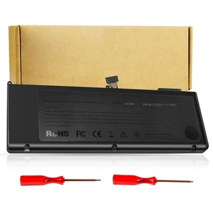Futurebatt A1286 A1382 Laptop Battery for MacBook Pro 15 inch Mid 2012 Early 2011 Late 2011 Replacement for MacBook Pro 8,2 9,1 Futurebatt A1286 A1382 Laptop Battery for MacBook Pro 15 inch Mid 2012 Early 2011 Late 2011 Replacement for MacBook Pro 8,2 9,1