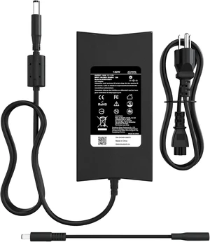 130W Laptop Charger for Dell XPS 15 Precision M20 M60 M70 M90 M2400 M4400 M6300 LA130PM121 DA130PE1-00 Inspiron 11 15 7000 7559 N7110 N5110 Vostro 500 1000 1200 1400 AC Adapter Power Cord 130W Laptop Charger for Dell XPS 15 Precision M20 M60 M70 M90 M2400 M4400 M6300 LA130PM121 DA130PE1-00 Inspiron 11 15 7000 7559 N7110 N5110 Vostro 500 1000 1200 1400 AC Adapter Power Cord