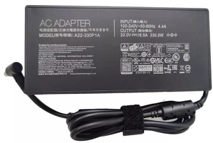 330W 20V 16.5A AC Adapter Charger Compatible for ASUS ROG Strix Scar 16 17 18 i9 A22-330P1A 330W 20V 16.5A AC Adapter Charger Compatible for ASUS ROG Strix Scar 16 17 18 i9 A22-330P1A