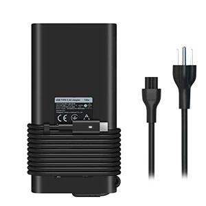 130W USB/Type C AC Adapter Replacement for Dell Precision 5530 Dell XPS 15 9575 2-in-1 9570 9500 XPS 17 9700 Power Supply Adapter Cord 130W USB/Type C AC Adapter Replacement for Dell Precision 5530 Dell XPS 15 9575 2-in-1 9570 9500 XPS 17 9700 Power Supply Adapter Cord