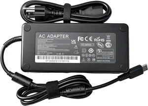 330W 280W Laptop Charger Compatible with MSI Raider 18 HX A14VIG A14VHG A14V A7VIG GE68 GE77 GE76 GE66 GE78HX GE68HX GE77HX Vector 17 16 GP78HX GP66HX GP76 GP68 Power Adapter 330W 280W Laptop Charger Compatible with MSI Raider 18 HX A14VIG A14VHG A14V A7VIG GE68 GE77 GE76 GE66 GE78HX GE68HX GE77HX Vector 17 16 GP78HX GP66HX GP76 GP68 Power Adapter