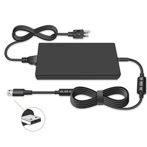 240W Square Tip Charger for MSI GE76 GE66 Raider GP76 GP66 Leopard GS77 MS-17K3 AC Power Adapter A240A007P A20-240P2A 240W Square Tip Charger for MSI GE76 GE66 Raider GP76 GP66 Leopard GS77 MS-17K3 AC Power Adapter A240A007P A20-240P2A