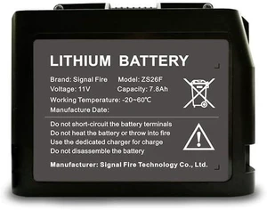 MTW Signal Fire Battery for Signalfire AI-9 AI-8C AI-8 AI-7C AI-7 Optical Fiber Fusion Splicer Machine (ZS26F) MTW Signal Fire Battery for Signalfire AI-9 AI-8C AI-8 AI-7C AI-7 Optical Fiber Fusion Splicer Machine (ZS26F)
