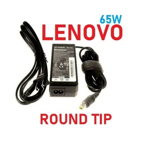 Genuine Lenovo Adapter 65W for Laptop Thinkpad R60 R60e R61 R61e R61i w/PC OEM Genuine Lenovo Adapter 65W for Laptop Thinkpad R60 R60e R61 R61e R61i w/PC OEM