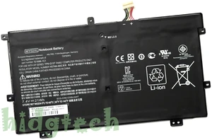 MY02XL New Battery for HPSlatebook 10-h000sa Pavilion 11-h100 Series HSTNN-LB5C 21CP3/97/91 MY02XL New Battery for HPSlatebook 10-h000sa Pavilion 11-h100 Series HSTNN-LB5C 21CP3/97/91