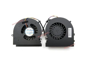 New Laptop CPU Cooling Fan For MSI GT62VR 6RD GT62VR 6RE GT62VR 7RE Dominator Pro 16L1 16L2 CPU GPU Fan 12V 0.65A 4-Pins New Laptop CPU Cooling Fan For MSI GT62VR 6RD GT62VR 6RE GT62VR 7RE Dominator Pro 16L1 16L2 CPU GPU Fan 12V 0.65A 4-Pins