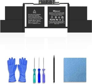 A1990 Battery Replacement for MacBook Pro, A1953 Battery for 15 inch MacBook Pro A1990(Mid 2018 2019),fits EMC 3215 3359 A1990 Laptop Battery 11.4V 7400mAh 84.36Wh A1990 Battery Replacement for MacBook Pro, A1953 Battery for 15 inch MacBook Pro A1990(Mid 2018 2019),fits EMC 3215 3359 A1990 Laptop Battery 11.4V 7400mAh 84.36Wh