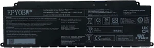 PS0104UA1BRS Laptop Battery 53Wh 3450mAh 4-Cell 15.4V Compatible with Toshiba Dynabook Tecra A40-J A50-J Series G71C000ML110 P000834200 PS0104UA1BRS Laptop Battery 53Wh 3450mAh 4-Cell 15.4V Compatible with Toshiba Dynabook Tecra A40-J A50-J Series G71C000ML110 P000834200