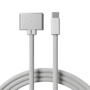 EGTPPJP 140W USB-C to Magnetic 3 Cable, 6.6 FT Magnetic Safe Fast Charging Cable for 14 16 MacBook Pro 2024 M3 Pro & Max, Air 2022 M2, MacBook Pro 2023 M2 Pro & Max EGTPPJP 140W USB-C to Magnetic 3 Cable, 6.6 FT Magnetic Safe Fast Charging Cable for 14 16 MacBook Pro 2024 M3 Pro & Max, Air 2022 M2, MacBook Pro 2023 M2 Pro & Max