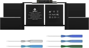A1990 Laptop Battery, Egoway A1953 Replacement for MacBook Pro 15 inch Touch Bar A1990 (Mid 2018, 2019), EMC 3215 3359 A1990 Laptop Battery, Egoway A1953 Replacement for MacBook Pro 15 inch Touch Bar A1990 (Mid 2018, 2019), EMC 3215 3359