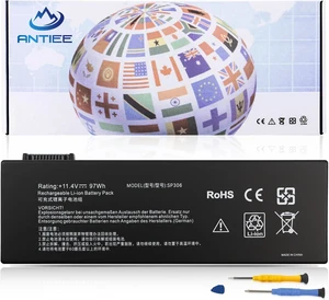 ANTIEE SP306 Laptop Battery Replacement for Siemens Simatic Field PG M6 Series 3INR19/65-3 97Wh 11.4V 8500mAh