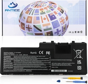 ANTIEE CF-VZSU0QW CF-20 Laptop Battery Replacement for Panasonic ToughBook CF-20 MK1 Toughpad FZ-A2 CF-VZSU0QJS CF-VZSU0QK CF-VZSU0QR 2600mAh 30Wh ANTIEE CF-VZSU0QW CF-20 Laptop Battery Replacement for Panasonic ToughBook CF-20 MK1 Toughpad FZ-A2 CF-VZSU0QJS CF-VZSU0QK CF-VZSU0QR 2600mAh 30Wh
