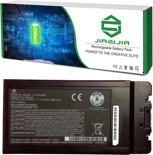 CF-VZSU0PW Laptop Battery Replacement for Panasonic Toughbook CF-54 Series Notebook Black 11.1V 46Wh 4080mAh