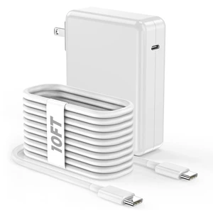 140W/118W/96W USB C Charger for MacBook Charger Extra Long 10FT USBC Cable Laptop Power Adapter Fast Charging for MacBook Pro 16 15 14 13inch 2024 2023 2022 2021 2020 2019 M1 M2 M3 MacBook Air 140W/118W/96W USB C Charger for MacBook Charger Extra Long 10FT USBC Cable Laptop Power Adapter Fast Charging for MacBook Pro 16 15 14 13inch 2024 2023 2022 2021 2020 2019 M1 M2 M3 MacBook Air