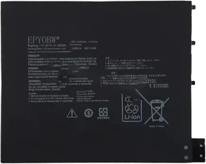 C41N2104 Laptop Battery 50Wh 4311mAh 11.61V Compatible with ASUS VIVOBOOK 13 Slate OLED T3300KA-DS92T-CA Series C41N2104 Laptop Battery 50Wh 4311mAh 11.61V Compatible with ASUS VIVOBOOK 13 Slate OLED T3300KA-DS92T-CA Series