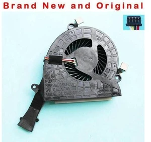 New original fan for HP Pavilion All IN One 24-B 24-B223W 24-B009 CPU cooling fan cooler 863804-001 NFB88C05M-001 5V 0.5A New original fan for HP Pavilion All IN One 24-B 24-B223W 24-B009 CPU cooling fan cooler 863804-001 NFB88C05M-001 5V 0.5A