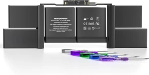 A1953 Battery, Laptop Battery A1953 for MacBook Pro 15 inch A1990 Battery Mid 2018 2019 Replacement Battery Lithium Polymer EMC 3215 3359(11.4V 84.36WH 7400mAh) A1953 Battery, Laptop Battery A1953 for MacBook Pro 15 inch A1990 Battery Mid 2018 2019 Replacement Battery Lithium Polymer EMC 3215 3359(11.4V 84.36WH 7400mAh)
