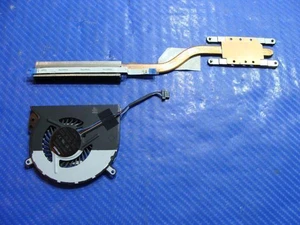 Cpu cooling fan for HP Chromebook 14-q010nr 14 inches with Heatsink 743674-001 Cpu cooling fan for HP Chromebook 14-q010nr 14 inches with Heatsink 743674-001