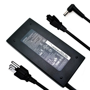 19.5V 9.23A 180W Laptop Charger for Msi A15-180P1A, for Sager NP7876 NP7856-N NP7856-S NP8956 NP8957 Notebook AC Adapter 5.5x2.5mm with Power Cord 19.5V 9.23A 180W Laptop Charger for Msi A15-180P1A, for Sager NP7876 NP7856-N NP7856-S NP8956 NP8957 Notebook AC Adapter 5.5x2.5mm with Power Cord