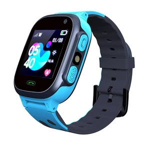 S16 Smart Anti-Loss Watch with Calling Multi-Functional Gift for Students / Teens / Kids, Universal Wearable Phone Watch - blue S16 Smart Anti-Loss Watch with Calling Multi-Functional Gift for Students / Teens / Kids, Universal Wearable Phone Watch - blue
