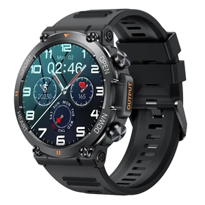 K56 Pro Smart Watch Bluetooth Calling, Outdoor Watch Face, Step Counter, 3D Sports, Heart Rate & SpO2 Monitor, Waterproof Rugged Design - black K56 Pro Smart Watch Bluetooth Calling, Outdoor Watch Face, Step Counter, 3D Sports, Heart Rate & SpO2 Monitor, Waterproof Rugged Design - black