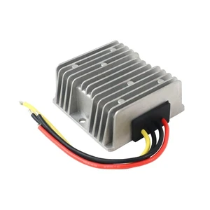 18V to 12V 20A 240W DC-DC Buck Converter, Heavy Duty DC Step-Down Voltage Regulator for Cars, Trucks, LED Lighting, CCTV, Navi & DIY Projects(Input 17-36V) 18V to 12V 20A 240W DC-DC Buck Converter, Heavy Duty DC Step-Down Voltage Regulator for Cars, Trucks, LED Lighting, CCTV, Navi & DIY Projects(Input 17-36V)
