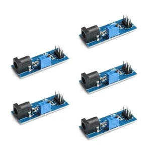 5Pcs AMS1117-ADJ Adjustable Step-Down Power Supply Module 3.3V 5V Voltage Converter Power Supply Voltage Regulator Module 3.3V 5V Output Module with DC Socket 5Pcs AMS1117-ADJ Adjustable Step-Down Power Supply Module 3.3V 5V Voltage Converter Power Supply Voltage Regulator Module 3.3V 5V Output Module with DC Socket