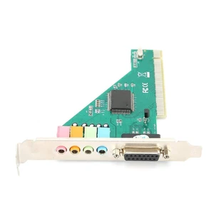 CMI8738 PCI Sound Card, PCI Sound Card Channel 4.1 for Computer Desktop Internal Audio Karte Stereo Surround CMI8738 PCI Sound Card, PCI Sound Card Channel 4.1 for Computer Desktop Internal Audio Karte Stereo Surround