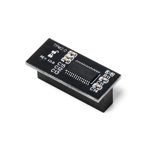 NUHFUFA TPM2.0 Security Module 20-Pin-LPC(20-1) Pin Support DDR4 RAM Remote Card Compatible for A S U S, Updated Win11 System MR 2.0 Trusted Platform Protection Module NUHFUFA TPM2.0 Security Module 20-Pin-LPC(20-1) Pin Support DDR4 RAM Remote Card Compatible for A S U S, Updated Win11 System MR 2.0 Trusted Platform Protection Module
