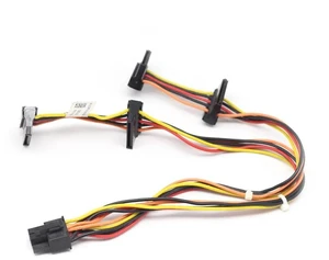 FOR Dell Optiplex 7020 9020 T1700 MT Desktop PC 5-pin 4-Drop SATA Power Cable 0CR9TD CR9TD FOR Dell Optiplex 7020 9020 T1700 MT Desktop PC 5-pin 4-Drop SATA Power Cable 0CR9TD CR9TD