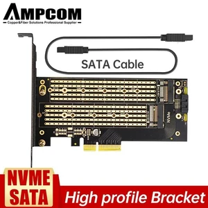 M.2 NVME SSD to PCIe 4.0 X4 Adapter Card with Copper Cooling Best Heatsink Upgrade for PC , PCIE GEN4 Full Speed 64Gbps M.2 NVME SSD to PCIe 4.0 X4 Adapter Card with Copper Cooling Best Heatsink Upgrade for PC , PCIE GEN4 Full Speed 64Gbps