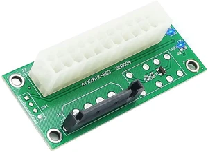Dual Power Supply Connector Add2PSU Multiple Power Supply Adapter, Synchronous Power Board, Add 2PSU with Power LED to SATA 15 Pin Connector Dual Power Supply Connector Add2PSU Multiple Power Supply Adapter, Synchronous Power Board, Add 2PSU with Power LED to SATA 15 Pin Connector