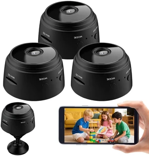 Hidden Camera Wireless, Mini WiFi 1080P HD Camera for Home Security, APP Control Surveillance Camera Indoor Outdoor for Baby Pet, Secret Nanny Cam with Night Vision(Video Only) Hidden Camera Wireless, Mini WiFi 1080P HD Camera for Home Security, APP Control Surveillance Camera Indoor Outdoor for Baby Pet, Secret Nanny Cam with Night Vision(Video Only)