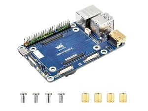 Mini Base Board (A) Compatible with Raspberry Pi Compute Module 5,Suitable for Evaluating The Raspberry Pi CM5 Or Being Integrated Into End Products Mini Base Board (A) Compatible with Raspberry Pi Compute Module 5,Suitable for Evaluating The Raspberry Pi CM5 Or Being Integrated Into End Products