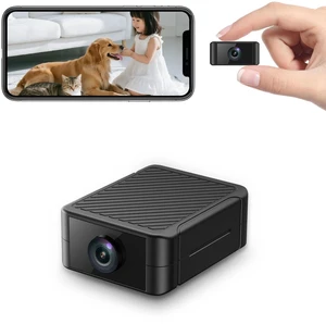 Hidden Camera 4K Spy Camera with Night Vision, 4H Battery Life, Motion Detection Alerts, SD/Cloud Storage, Phone App Control & Real-Time Alerts, Indoor Security Camera for Home/Office/Baby Monitoring Hidden Camera 4K Spy Camera with Night Vision, 4H Battery Life, Motion Detection Alerts, SD/Cloud Storage, Phone App Control & Real-Time Alerts, Indoor Security Camera for Home/Office/Baby Monitoring
