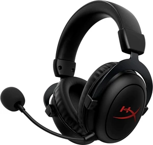 HyperX Cloud II Core Wireless - Gaming Headset for PC, DTS Headphone:X Spatial Audio, Memory Foam Ear Pads, Black HyperX Cloud II Core Wireless - Gaming Headset for PC, DTS Headphone:X Spatial Audio, Memory Foam Ear Pads, Black