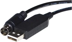 ZHANGLH F&T>D*I FT232RL USB to 4-Channel DIN 4 PIN MD4 Adapter RS232 Serial Communication Cable(5M,USB-MINI DIN) ZHANGLH F&T>D*I FT232RL USB to 4-Channel DIN 4 PIN MD4 Adapter RS232 Serial Communication Cable(5M,USB-MINI DIN)