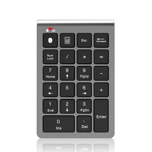 Bluetooth Number Pad Wireless & Wired 10 Key USB Keypad Two in One, Rechargeable Numpad for Laptops, Desktop, Computers Accessories Compatible with MacBook iPads ChromeBook EliteBook Notebook etc. Bluetooth Number Pad Wireless & Wired 10 Key USB Keypad Two in One, Rechargeable Numpad for Laptops, Desktop, Computers Accessories Compatible with MacBook iPads ChromeBook EliteBook Notebook etc.