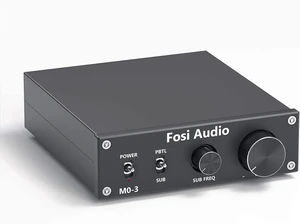 Fosi Audio M03 200 Watt TPA3255 Subwoofer Amplifier Mini Mono Channel Audio Power Amp for Home Theater Full-Frequency and SUB Bass Switchable with 32V/5A Power Supply Fosi Audio M03 200 Watt TPA3255 Subwoofer Amplifier Mini Mono Channel Audio Power Amp for Home Theater Full-Frequency and SUB Bass Switchable with 32V/5A Power Supply