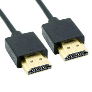 FVH CY HD-138 OD 4.0mm standard HDMI 1.4 male to HDMI male HDTV Cable for PC Laptop HDTV 1m FVH CY HD-138 OD 4.0mm standard HDMI 1.4 male to HDMI male HDTV Cable for PC Laptop HDTV 1m