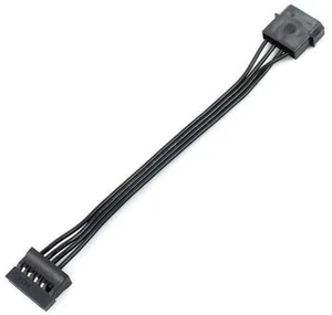 1PCS Molex 4 Pin IDE Female to Dual SATA Power Cable, IDE to SATA Power Adapter for Hard Drive & Optical Drive 1PCS Molex 4 Pin IDE Female to Dual SATA Power Cable, IDE to SATA Power Adapter for Hard Drive & Optical Drive