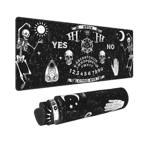 Gothic Skull Mouse Pad Extended Large Gaming Mouse Pad XL Stitched Edges for Gamer Home Office 31.5 X 11.8 Inch Gothic Skull Mouse Pad Extended Large Gaming Mouse Pad XL Stitched Edges for Gamer Home Office 31.5 X 11.8 Inch