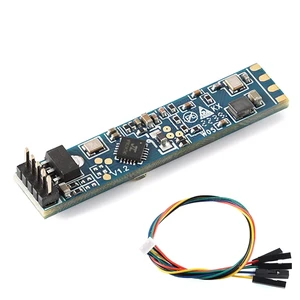 HLK-LD2410B-P Human Presence Radar Module Sensor Board with Pins Bluetooth LD2410B LD2410 Human Radar Sensor Module with 1.25 to 2.54mm Dupont Cable HLK-LD2410B-P Human Presence Radar Module Sensor Board with Pins Bluetooth LD2410B LD2410 Human Radar Sensor Module with 1.25 to 2.54mm Dupont Cable