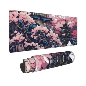 Beautiful Pink Clouds Art Gaming Mouse Pad XL, Large Non Slip Rubber Mousepad, Stitched Edges Mouse Pads, Long Extended Mouse Pad,31.5'' X 11.8'' Beautiful Pink Clouds Art Gaming Mouse Pad XL, Large Non Slip Rubber Mousepad, Stitched Edges Mouse Pads, Long Extended Mouse Pad,31.5'' X 11.8''