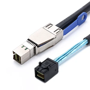 Weastlinks Hd Mini Sas 36Pin Sff 8643 To Sff 8644 mini-sas Server Hard Drive Transmission Adapter data Raid cable 1m 2m Weastlinks Hd Mini Sas 36Pin Sff 8643 To Sff 8644 mini-sas Server Hard Drive Transmission Adapter data Raid cable 1m 2m